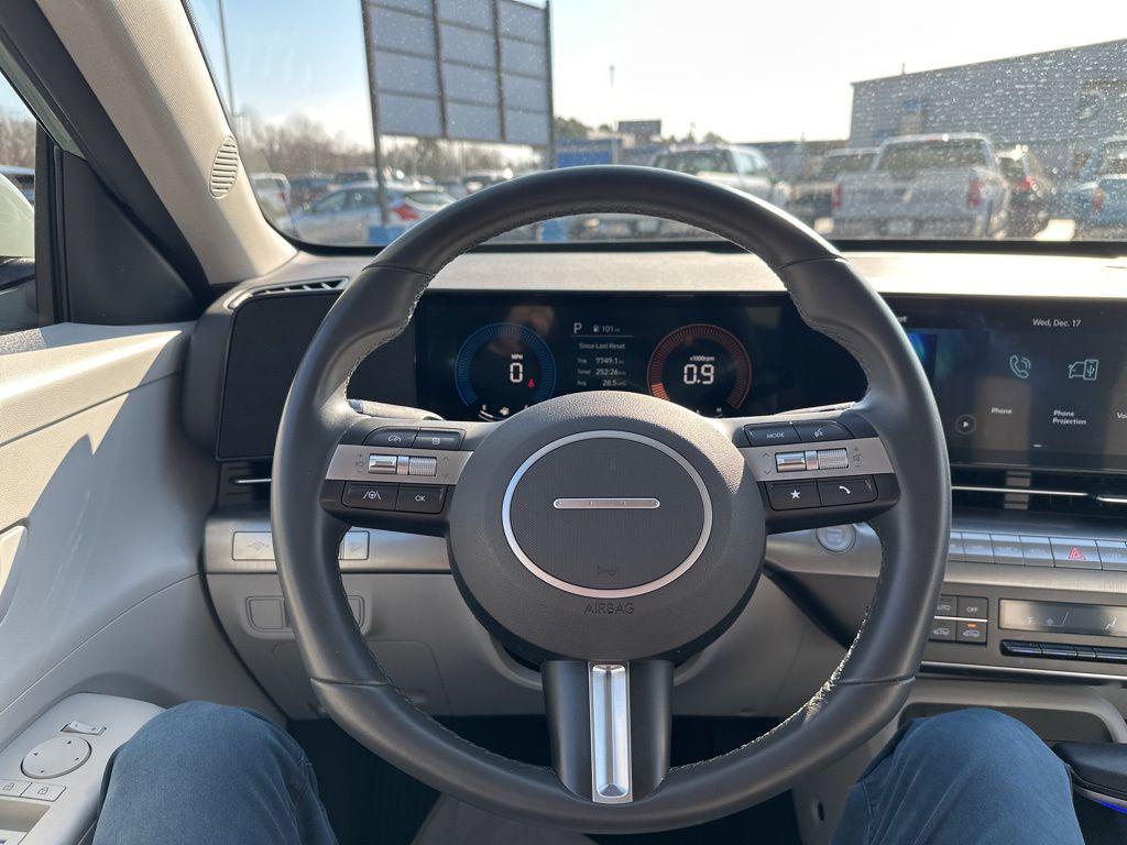 used 2025 Hyundai Kona car, priced at $21,788