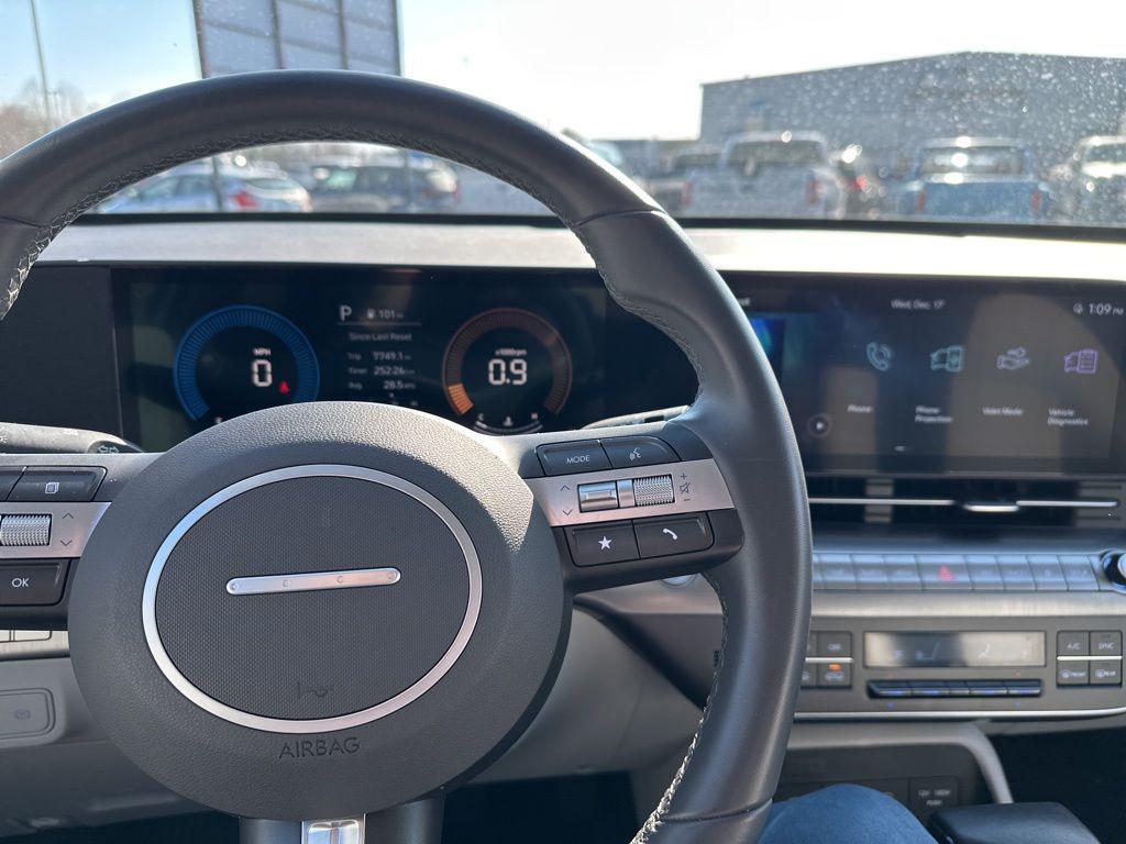 used 2025 Hyundai Kona car, priced at $21,788