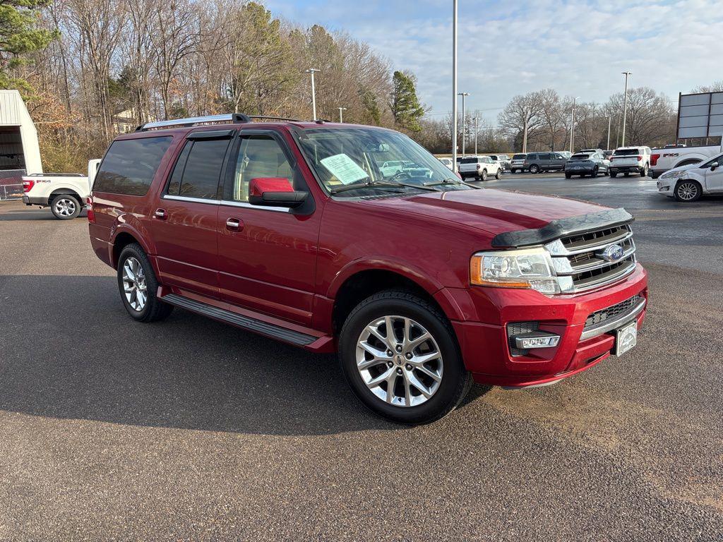 used 2017 Ford Expedition EL car, priced at $16,388