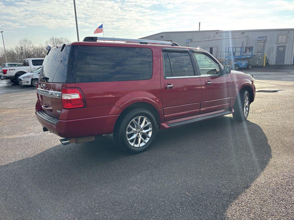 used 2017 Ford Expedition EL car, priced at $16,388