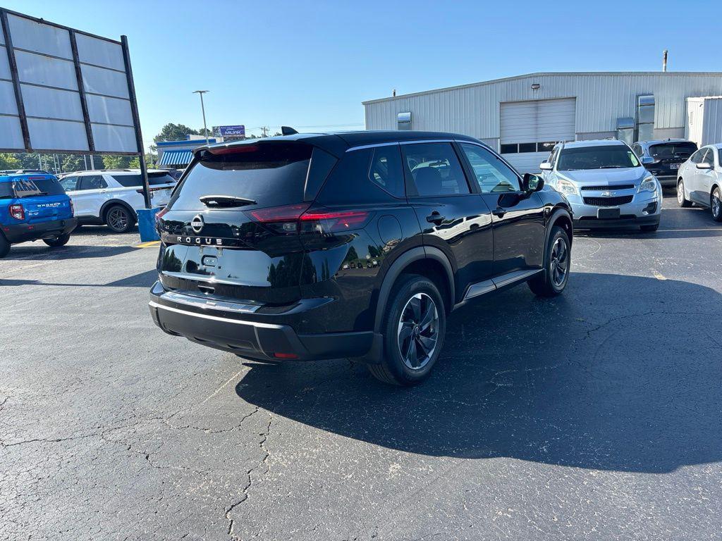 used 2025 Nissan Rogue car, priced at $24,988