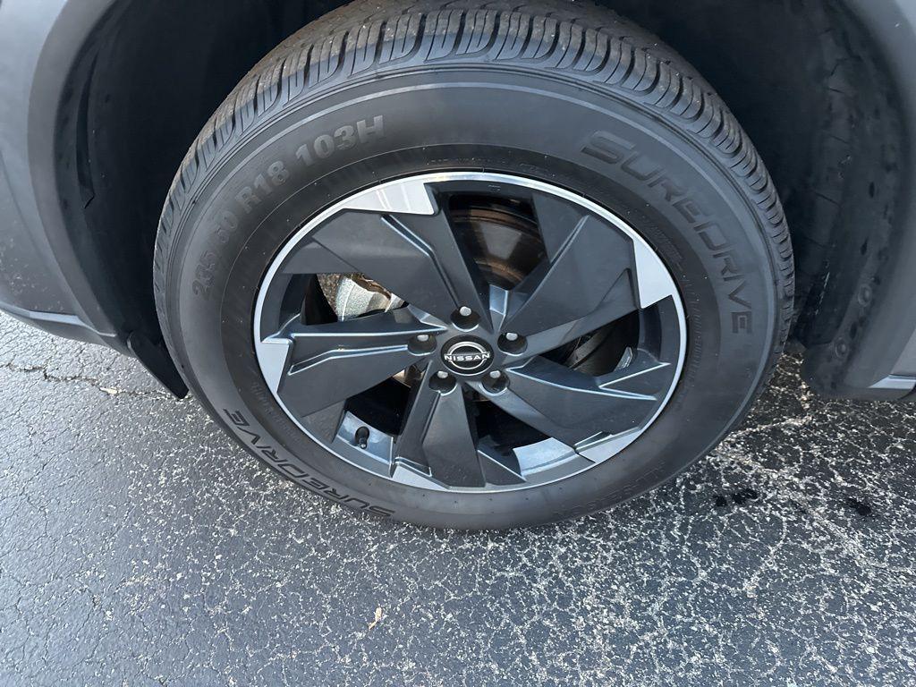 used 2024 Nissan Rogue car, priced at $20,588