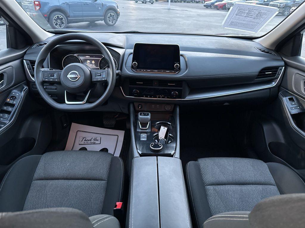 used 2024 Nissan Rogue car, priced at $20,588