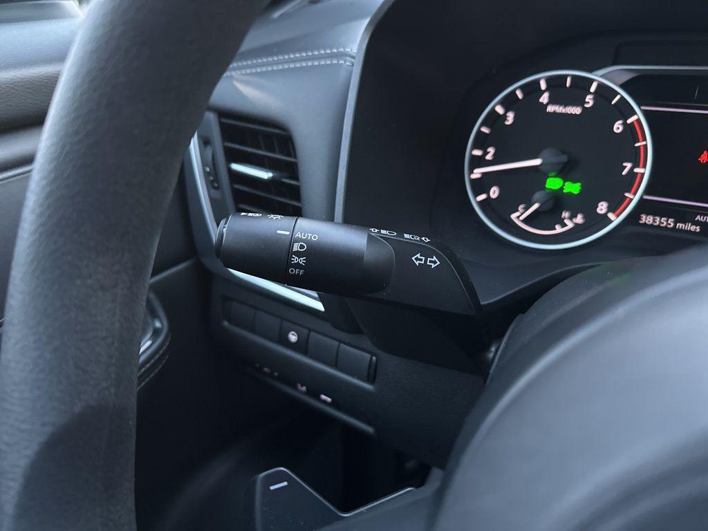 used 2024 Nissan Rogue car, priced at $20,588