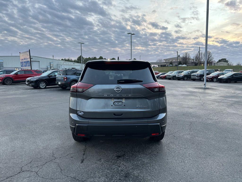 used 2024 Nissan Rogue car, priced at $20,588
