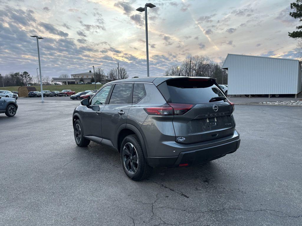 used 2024 Nissan Rogue car, priced at $20,588