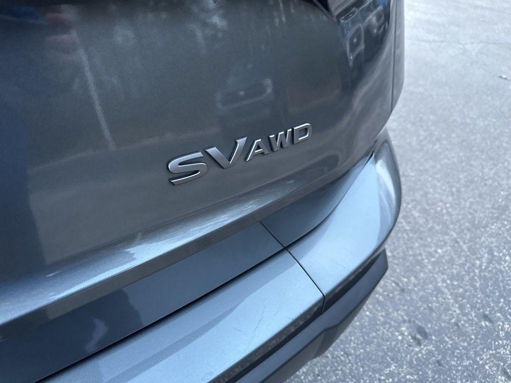 used 2024 Nissan Rogue car, priced at $20,588