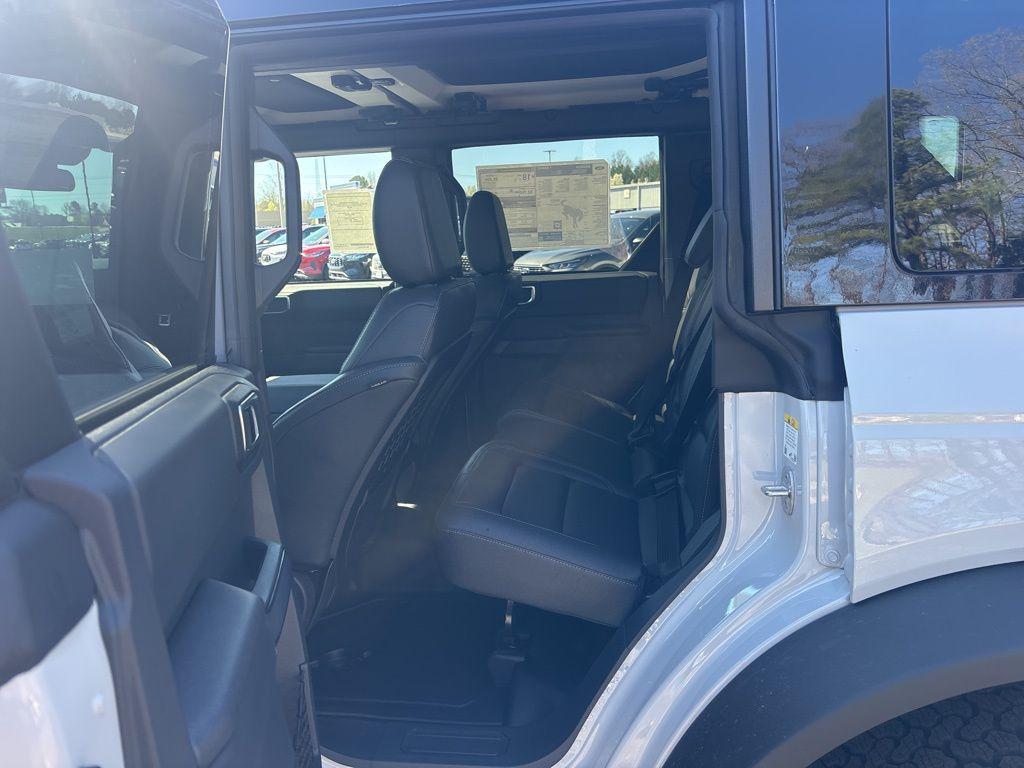 new 2026 Ford Bronco car, priced at $55,742