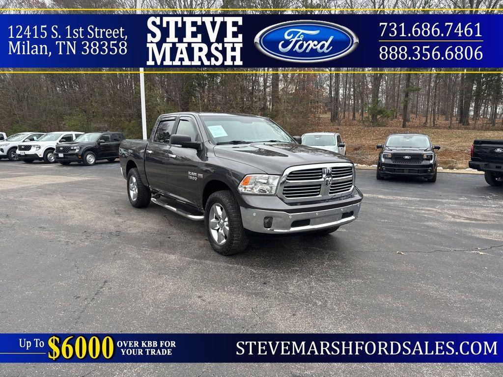 used 2018 Ram 1500 car, priced at $17,988