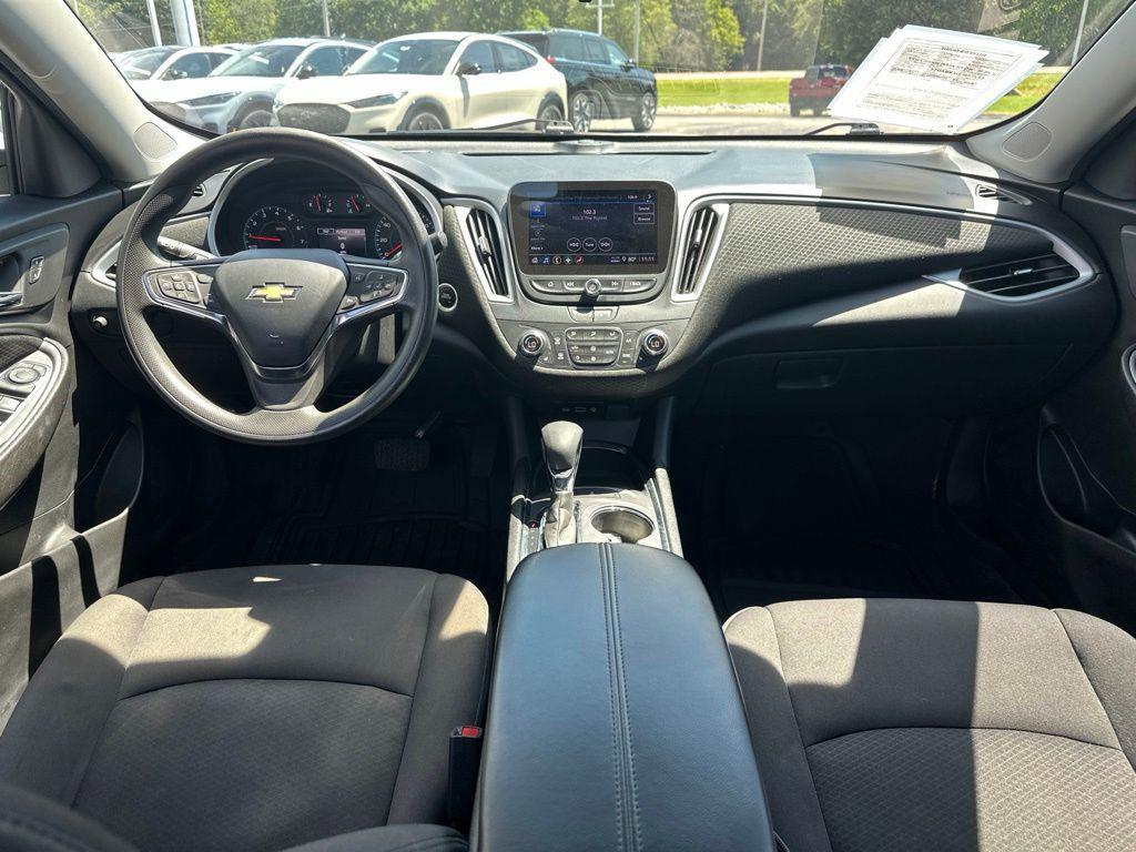 used 2023 Chevrolet Malibu car, priced at $17,788