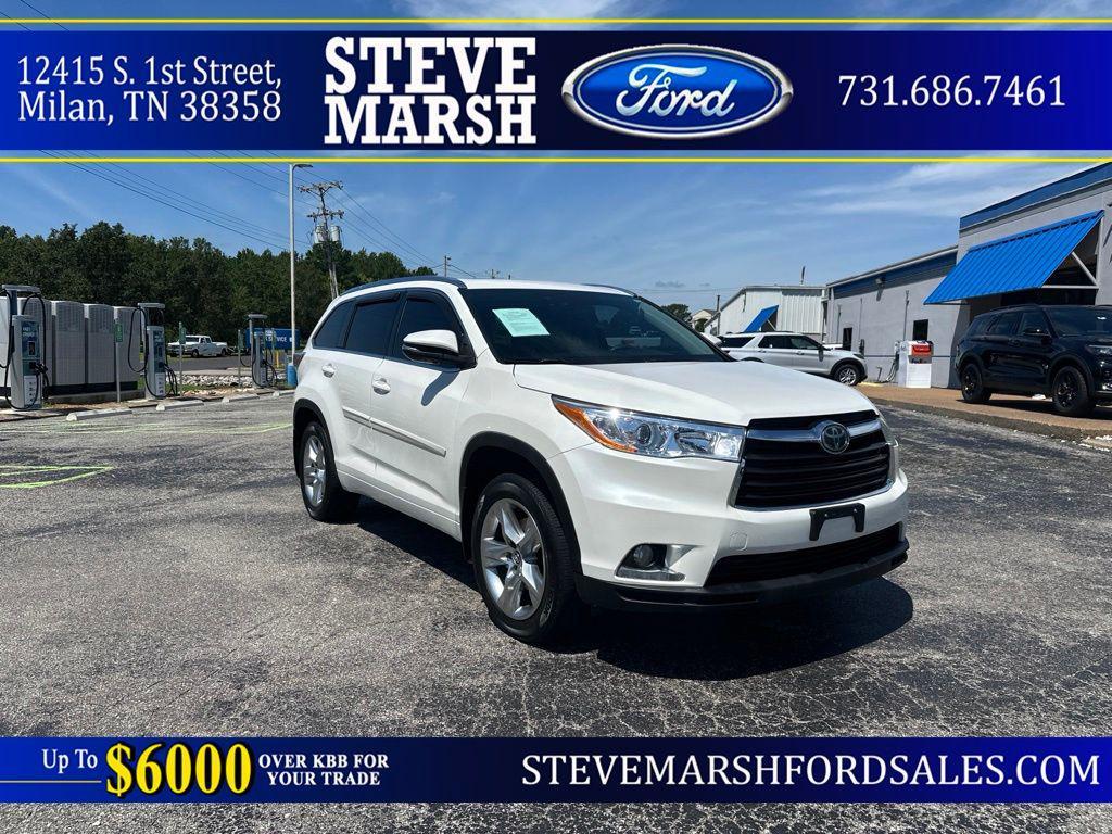used 2016 Toyota Highlander car, priced at $17,488