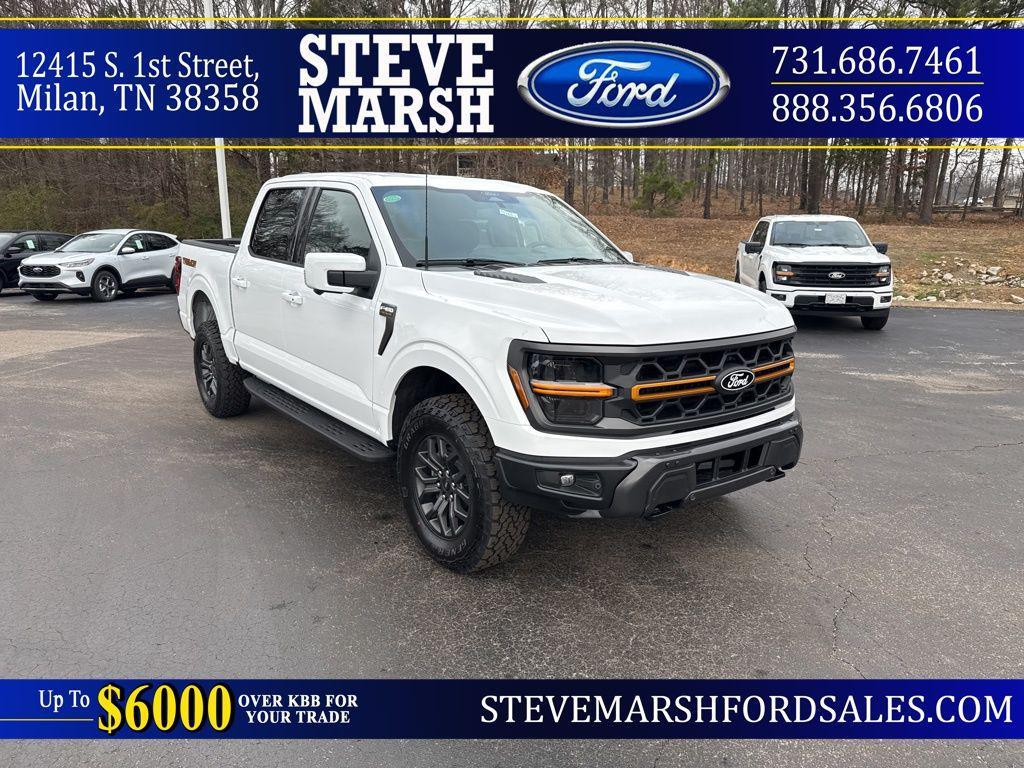 new 2025 Ford F-150 car, priced at $72,519