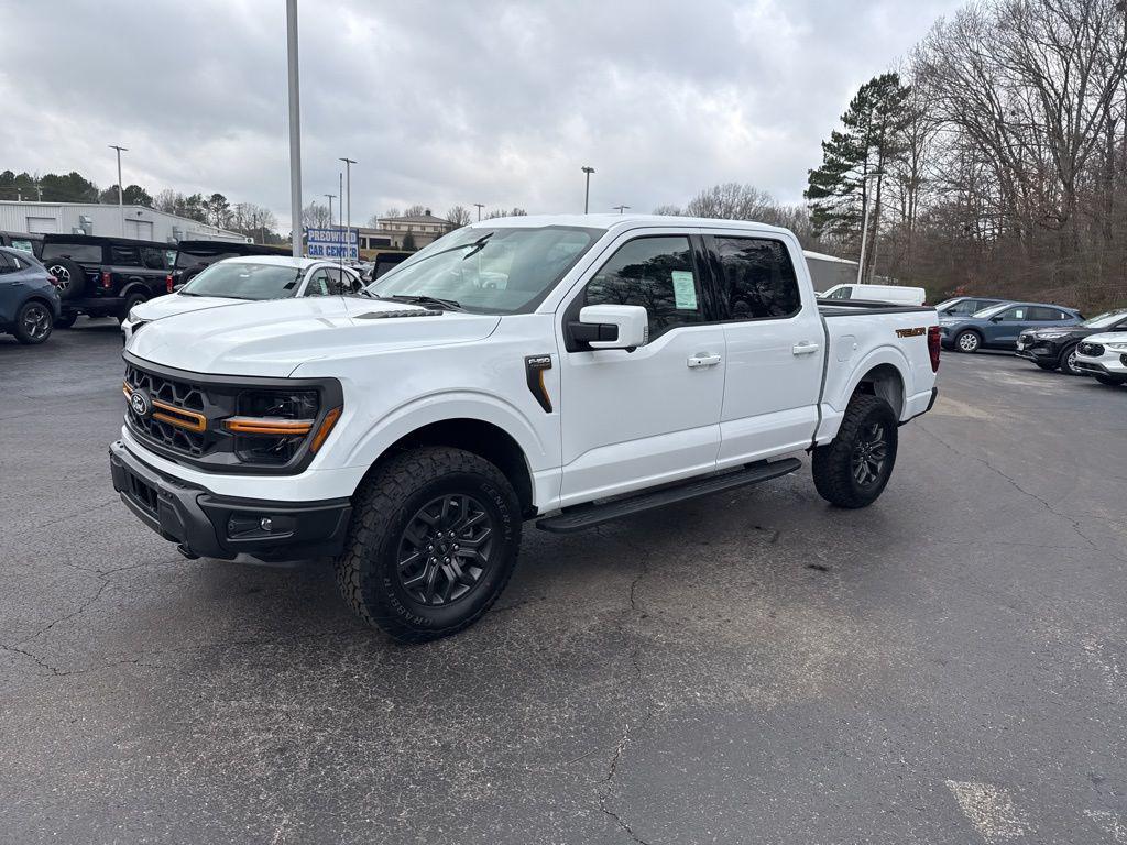new 2025 Ford F-150 car, priced at $72,519