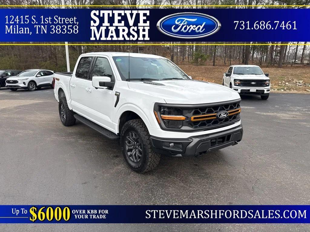 new 2025 Ford F-150 car, priced at $72,519