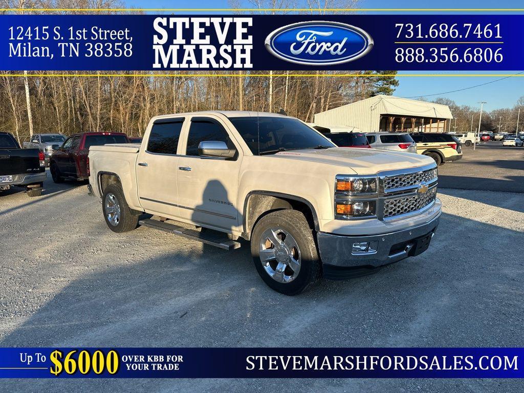 used 2015 Chevrolet Silverado 1500 car, priced at $19,488