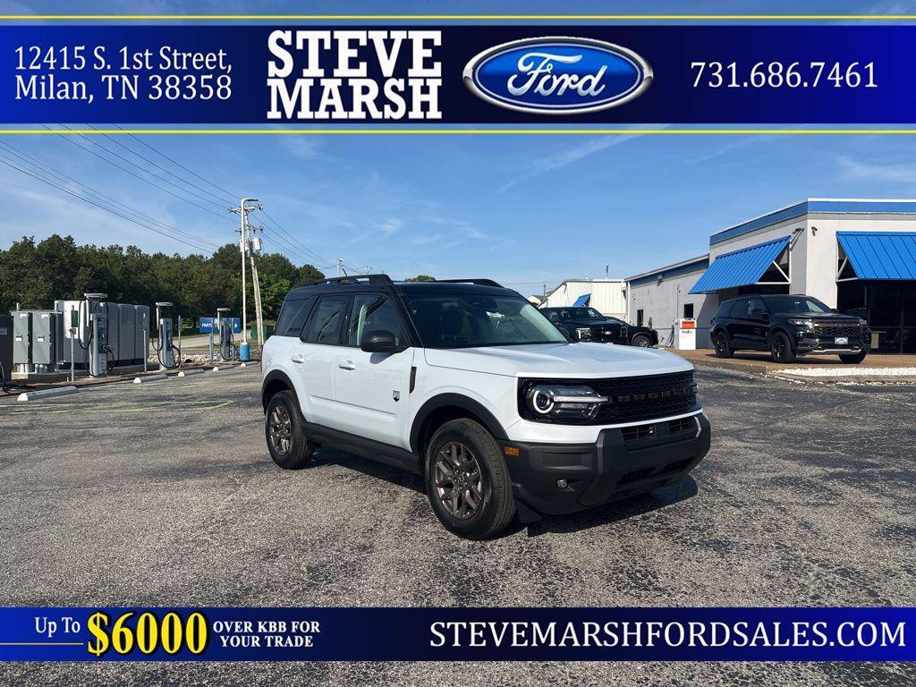 new 2026 Ford Bronco Sport car, priced at $35,368