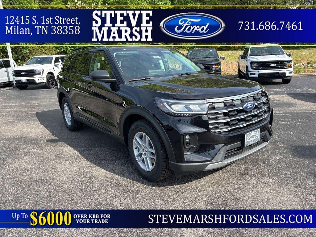 new 2026 Ford Explorer car, priced at $42,873