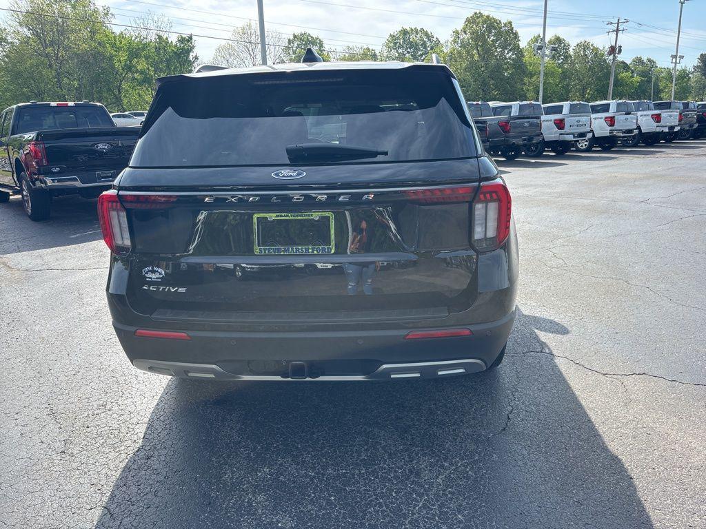 new 2026 Ford Explorer car, priced at $42,873