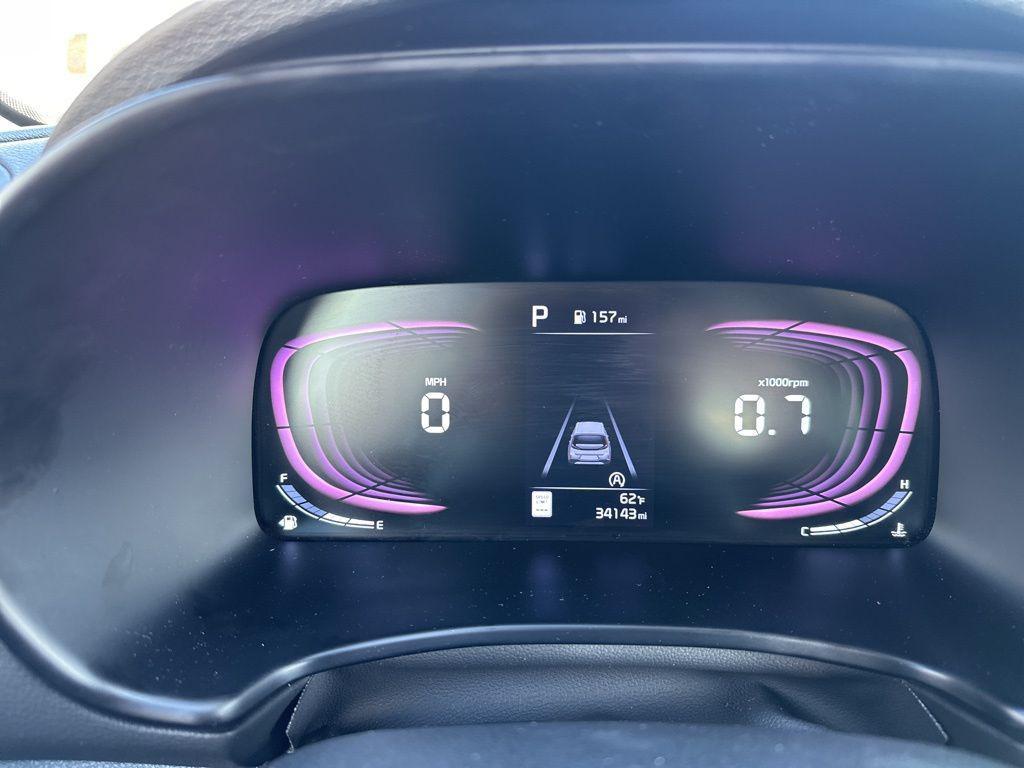 used 2024 Kia Soul car, priced at $17,447