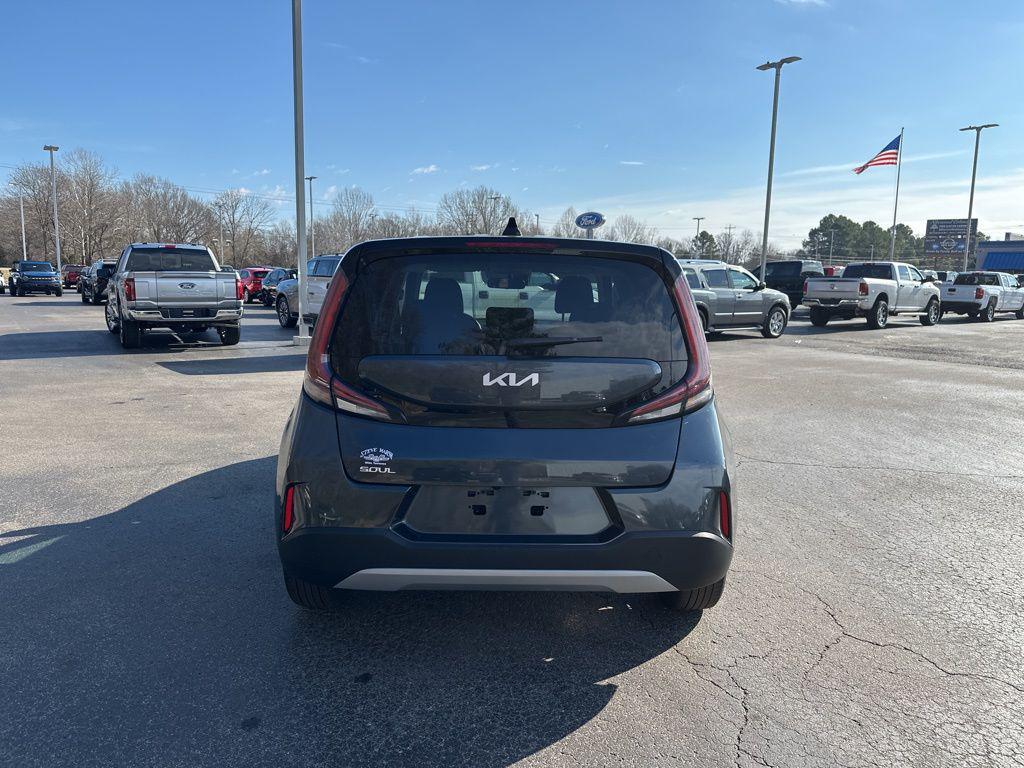 used 2024 Kia Soul car, priced at $17,447