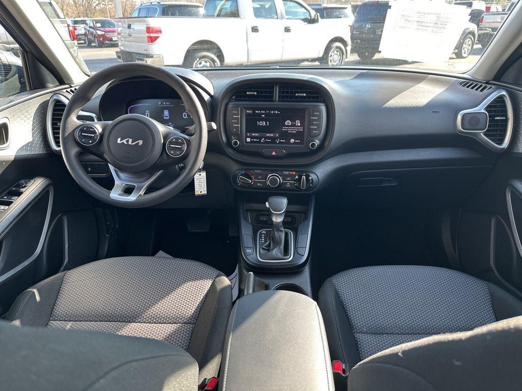 used 2024 Kia Soul car, priced at $17,447