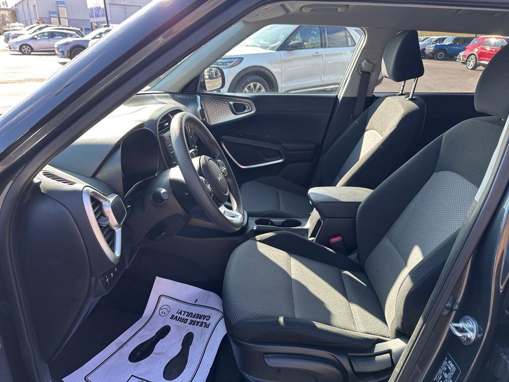 used 2024 Kia Soul car, priced at $17,447
