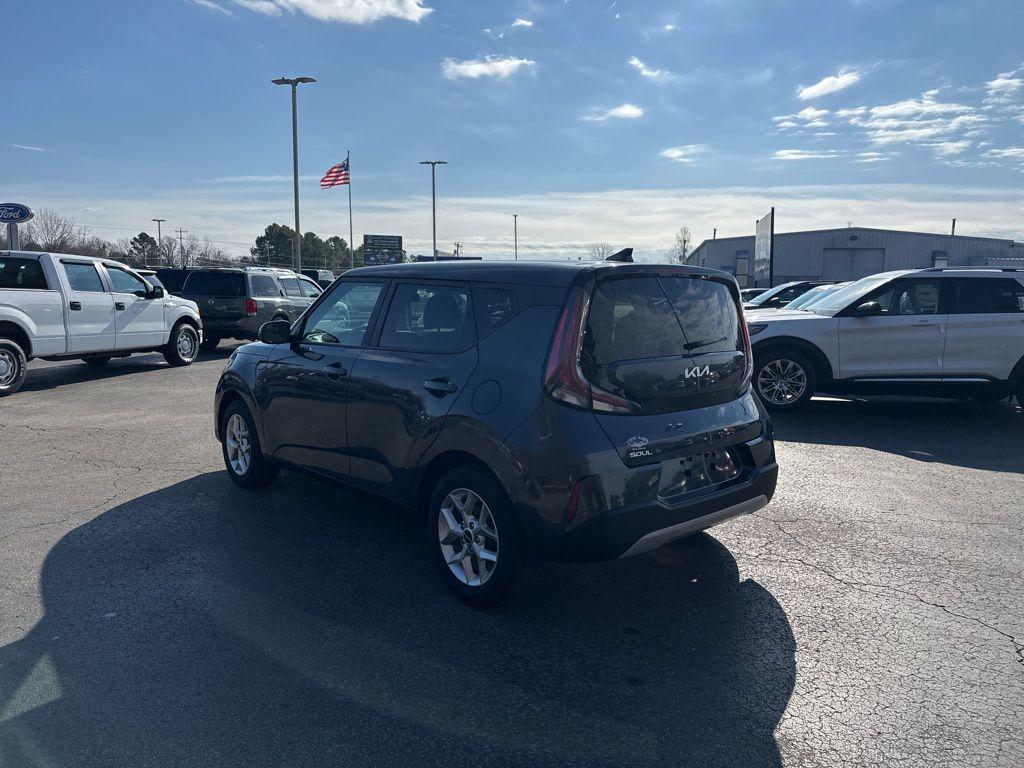 used 2024 Kia Soul car, priced at $17,447