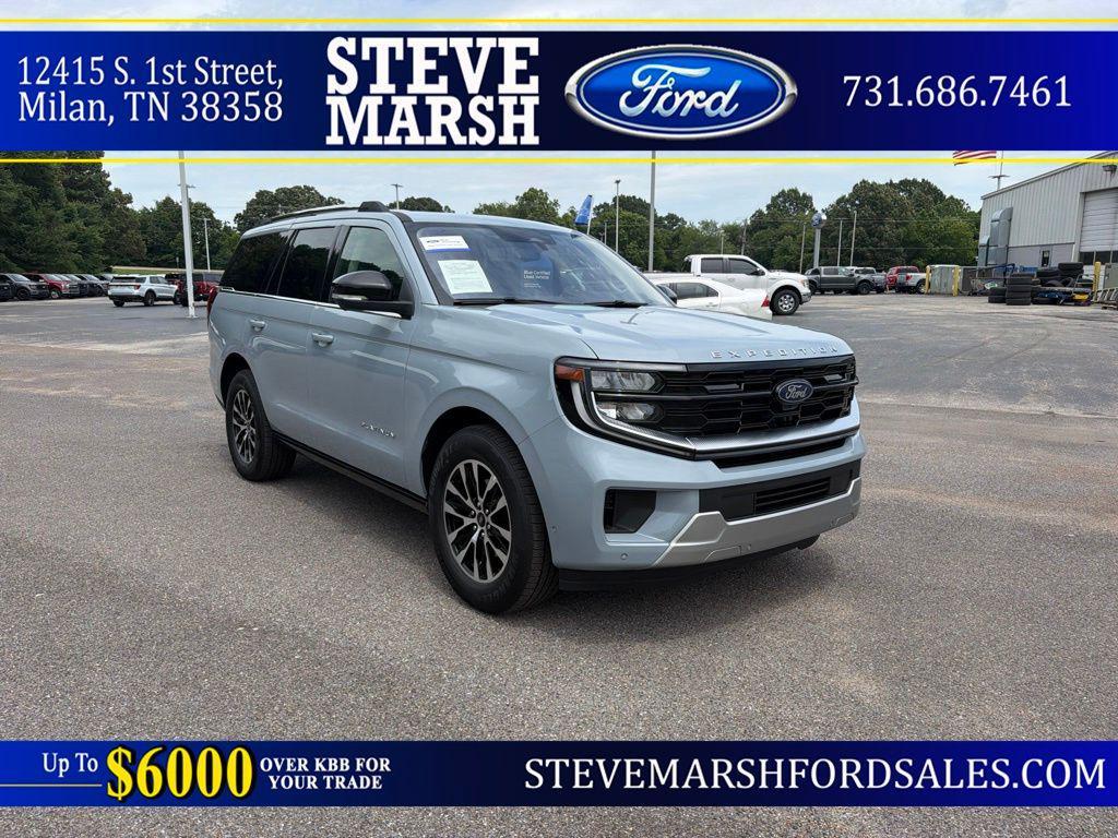 used 2025 Ford Expedition car, priced at $60,578