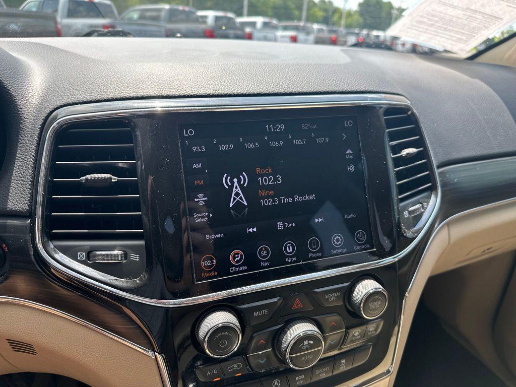 used 2021 Jeep Grand Cherokee car, priced at $20,982