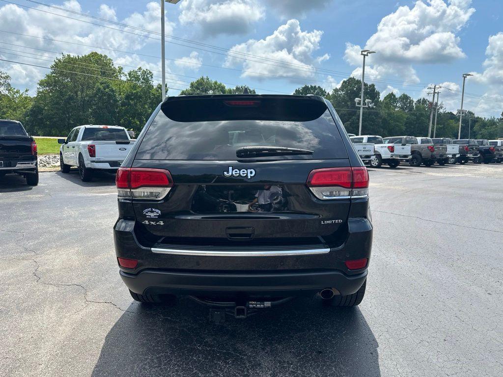 used 2021 Jeep Grand Cherokee car, priced at $20,982