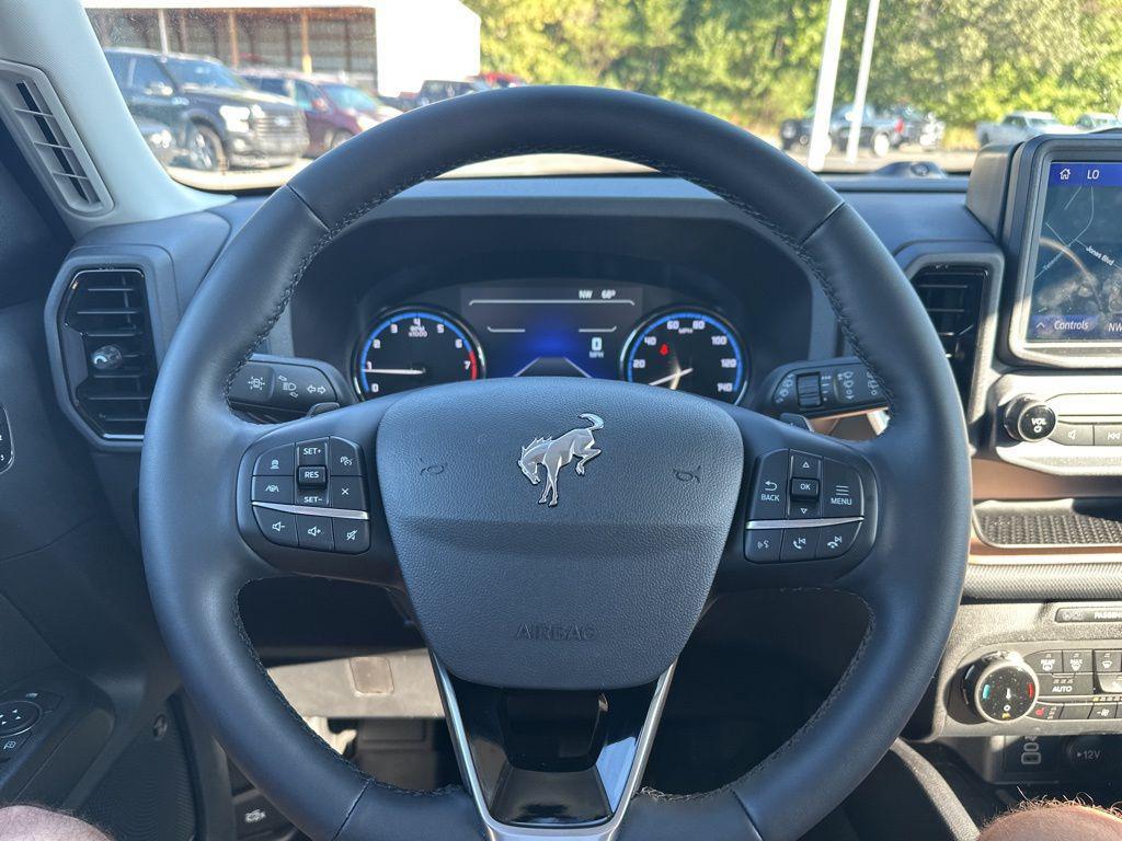 used 2024 Ford Bronco Sport car, priced at $32,788