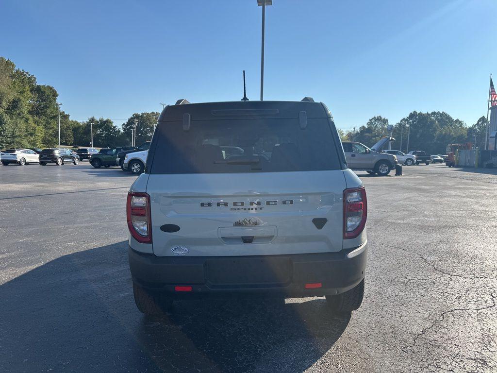 used 2024 Ford Bronco Sport car, priced at $32,788