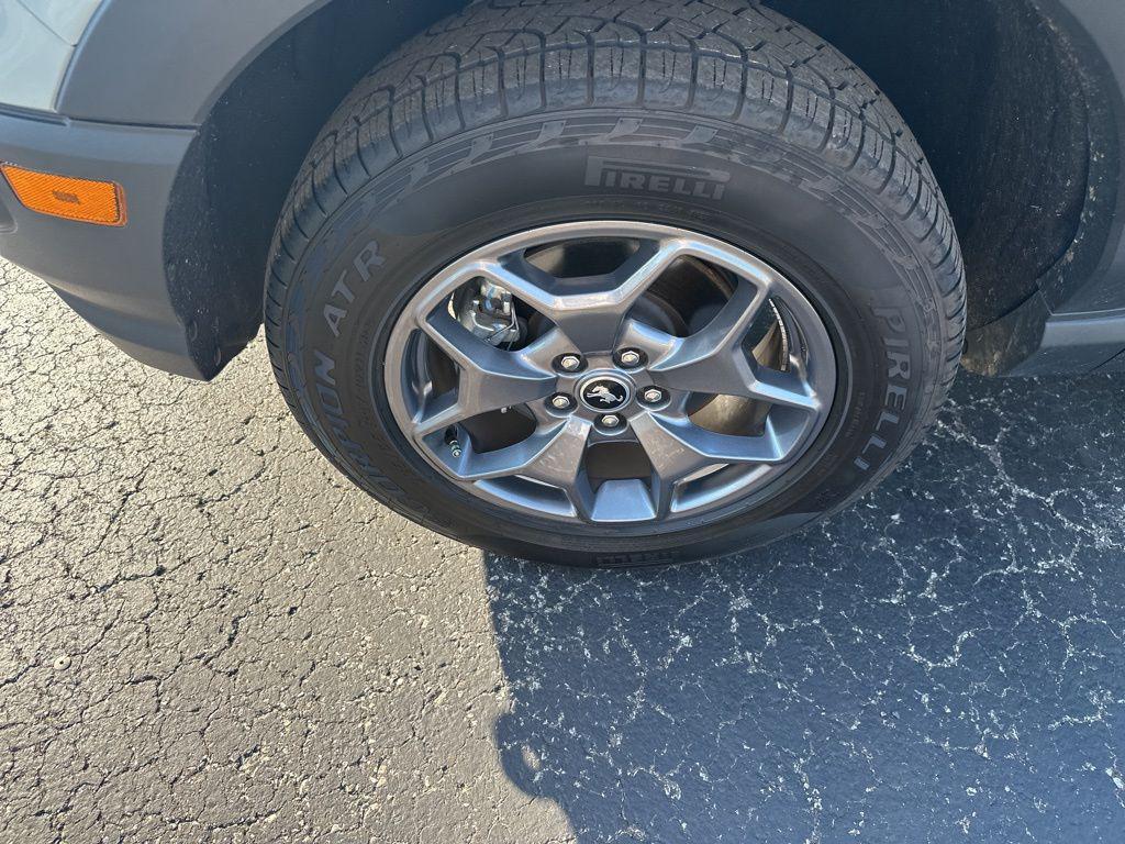 used 2024 Ford Bronco Sport car, priced at $32,788