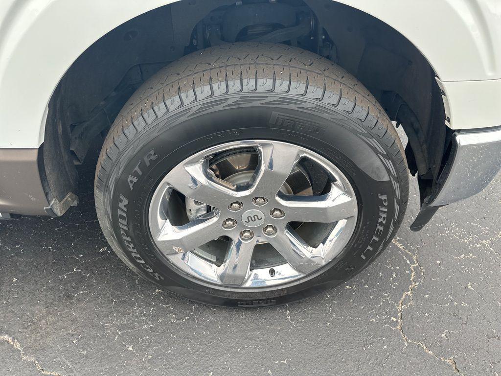 used 2022 Ford F-150 car, priced at $48,988