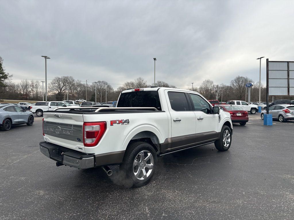 used 2022 Ford F-150 car, priced at $48,988