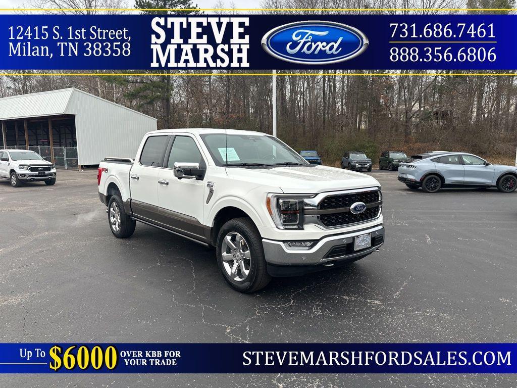 used 2022 Ford F-150 car, priced at $48,988