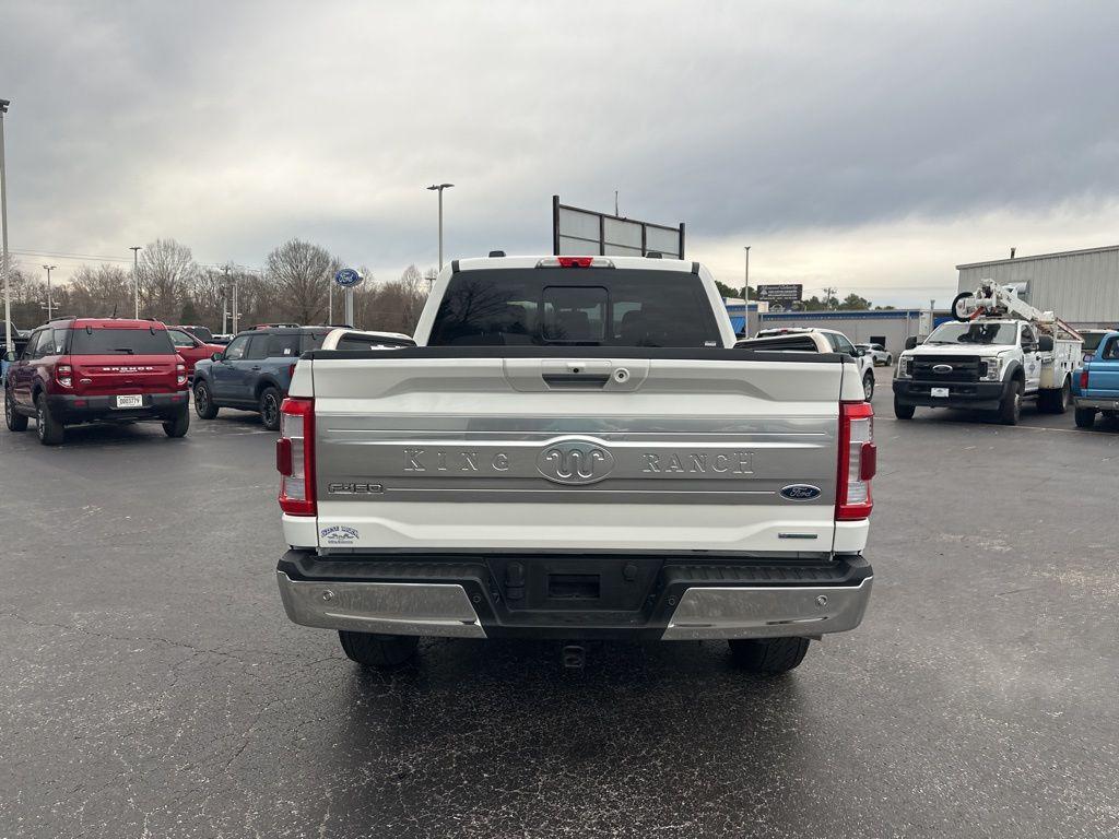 used 2022 Ford F-150 car, priced at $48,988