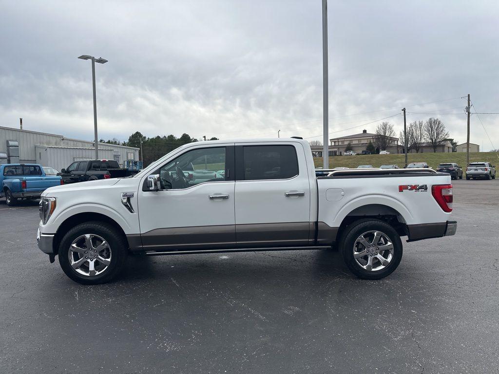 used 2022 Ford F-150 car, priced at $48,988