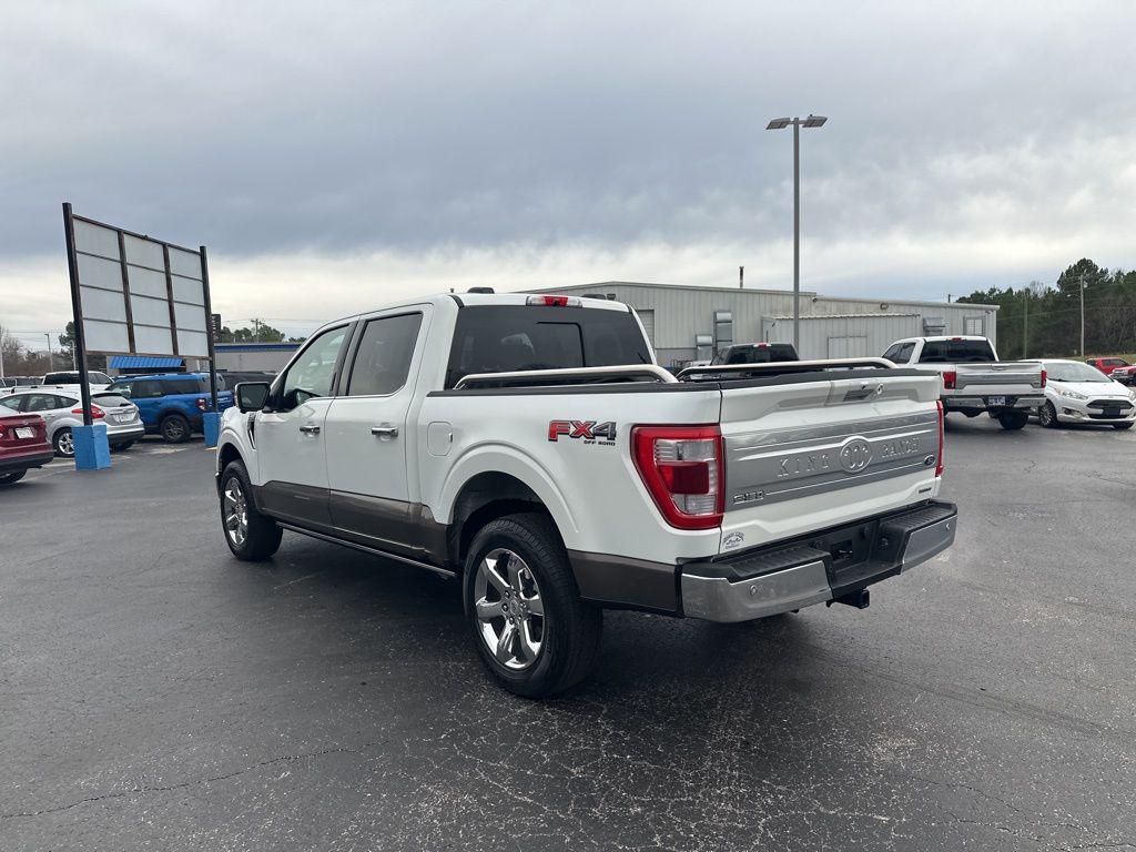 used 2022 Ford F-150 car, priced at $48,988