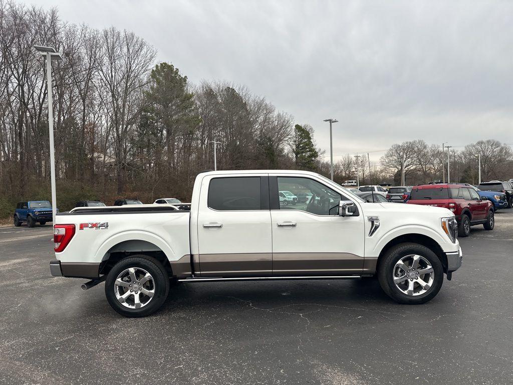 used 2022 Ford F-150 car, priced at $48,988