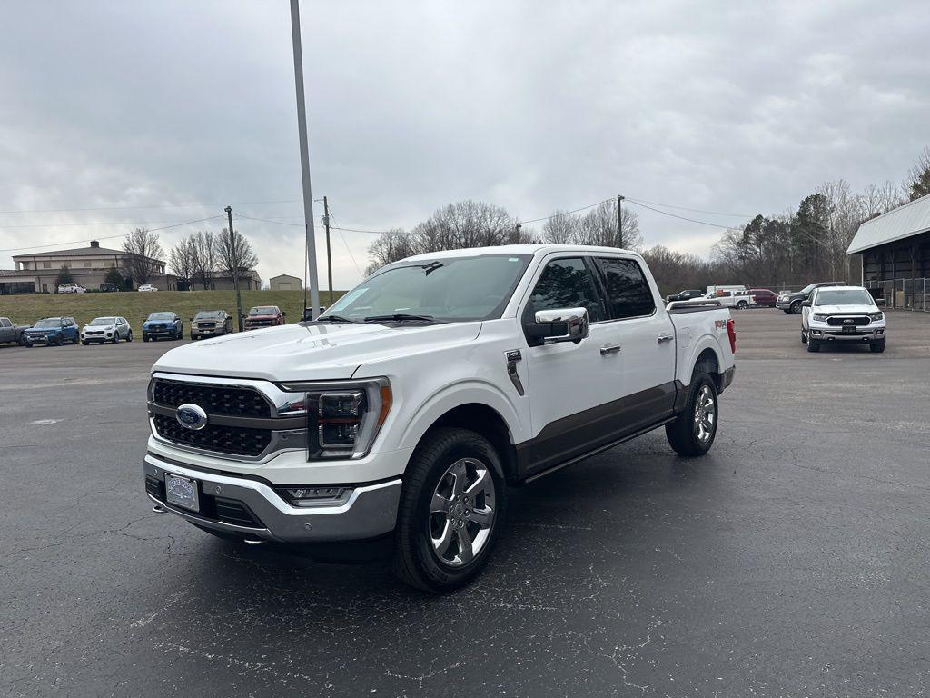 used 2022 Ford F-150 car, priced at $48,988