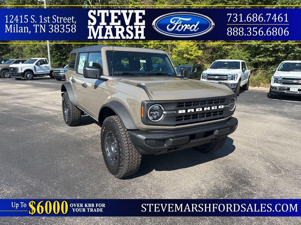 new 2025 Ford Bronco car, priced at $50,256