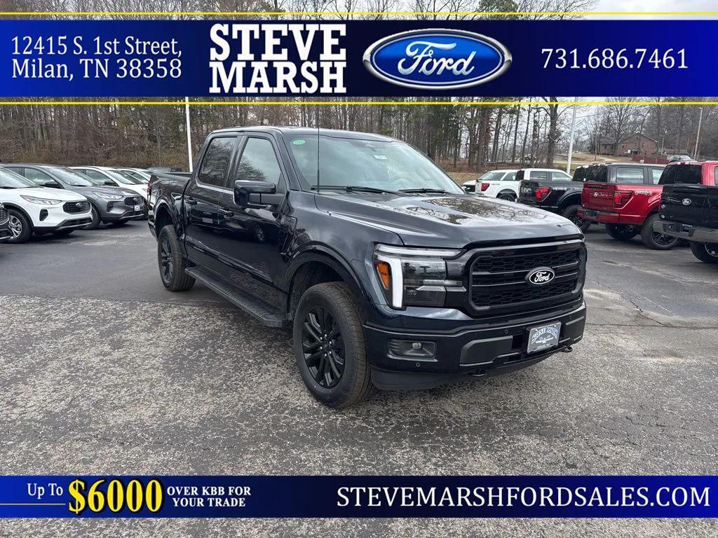 new 2026 Ford F-150 car, priced at $65,612