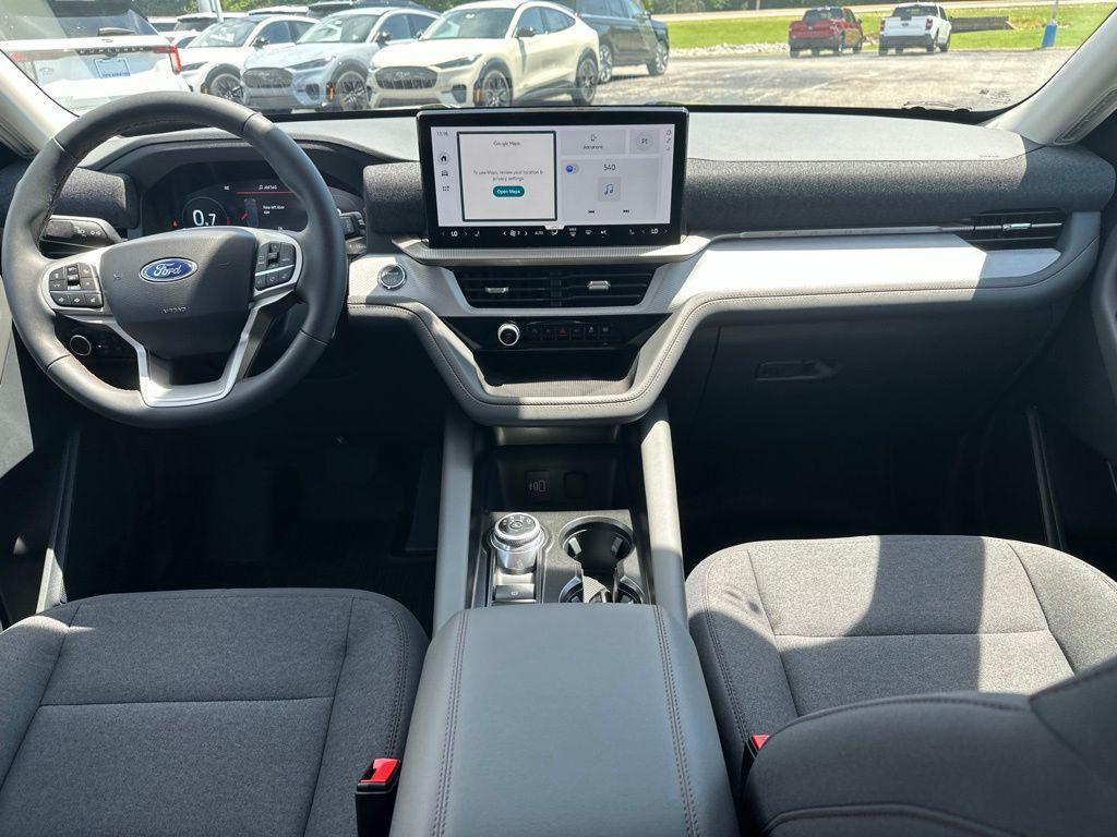 new 2026 Ford Explorer car, priced at $39,795