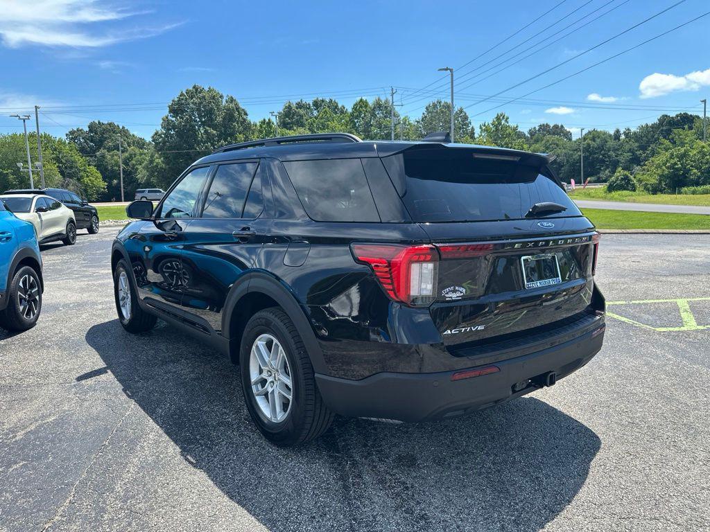 new 2026 Ford Explorer car, priced at $39,795