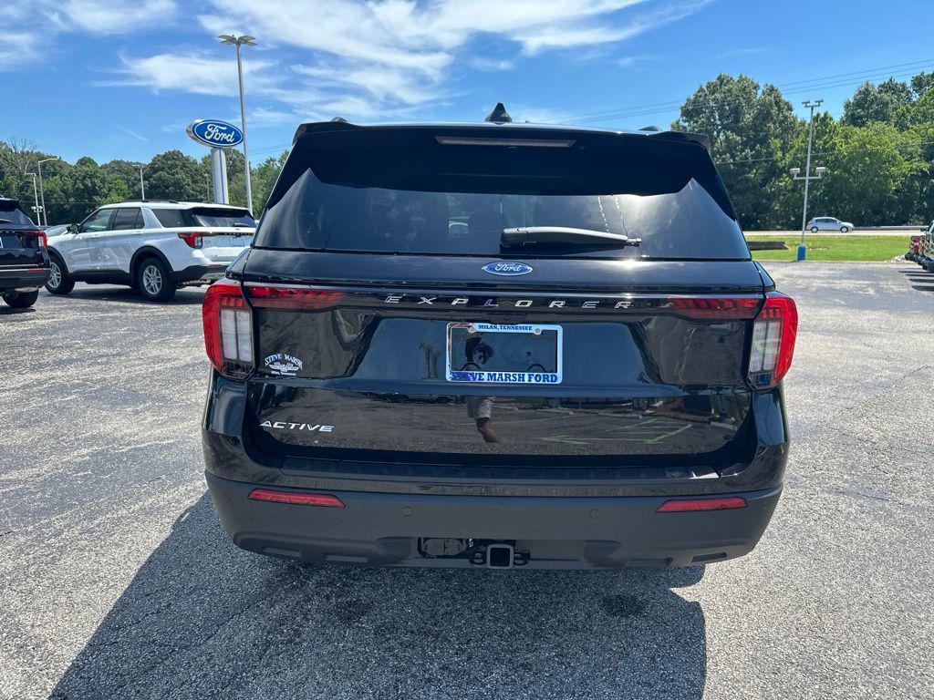 new 2026 Ford Explorer car, priced at $39,795