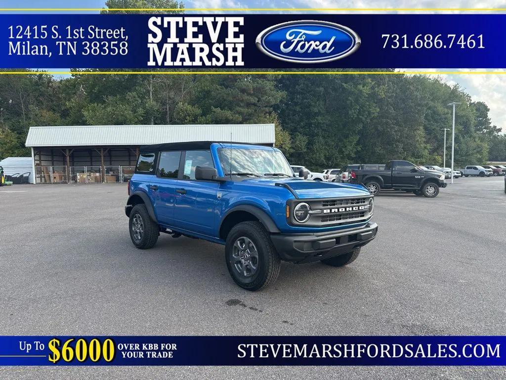 new 2025 Ford Bronco car, priced at $43,036