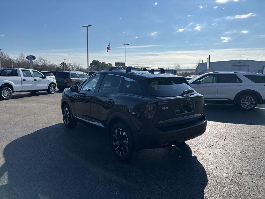 used 2025 Nissan Kicks car, priced at $22,888