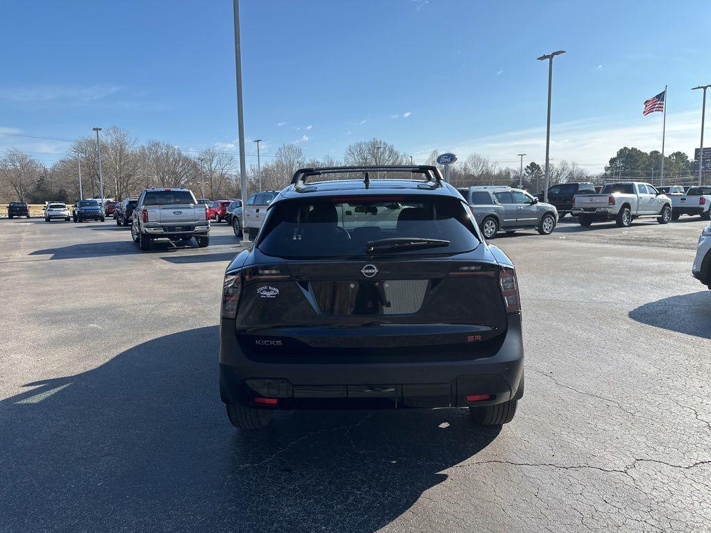 used 2025 Nissan Kicks car, priced at $22,888