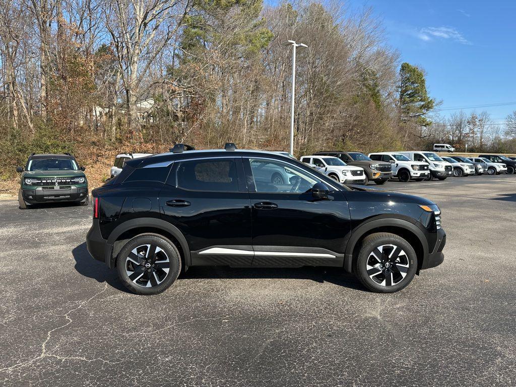used 2025 Nissan Kicks car, priced at $22,888